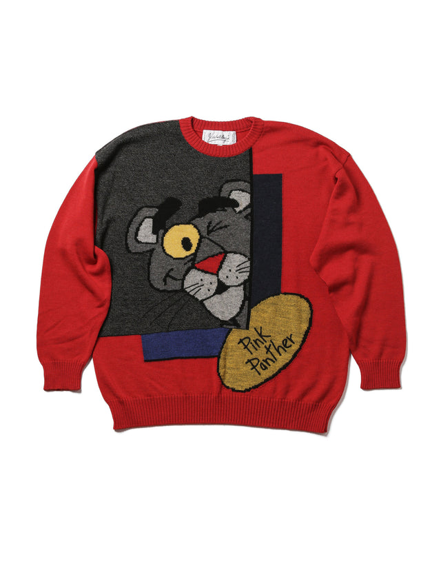 1995 CASTELBAJAC “PINK PANTHER” SWEATER
