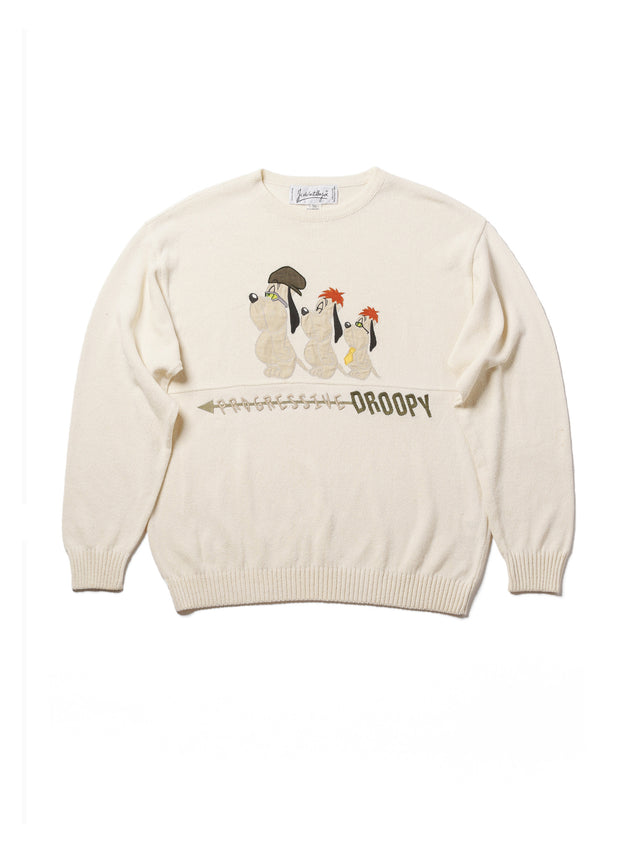 1995 CASTELBAJAC “DROOPY” SWEATER