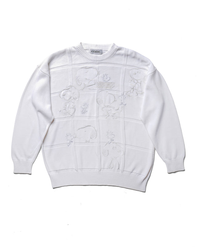 1993 Iceberg “Snoopy” Sweater