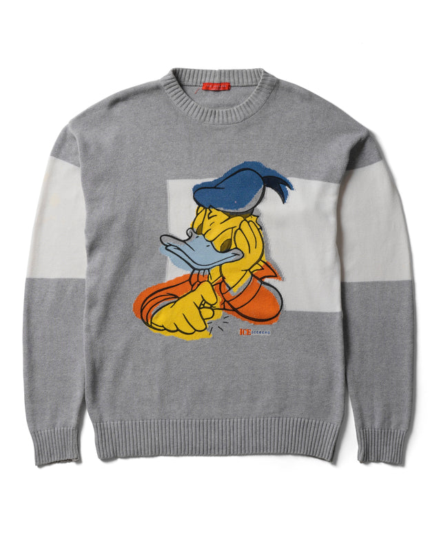 2000 Iceberg “Donald Duck” Sweater