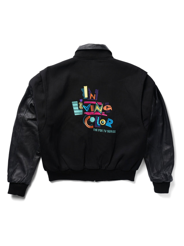 1992 Nike “In Living Color” Cast And Crew Leather/Wool Jacket