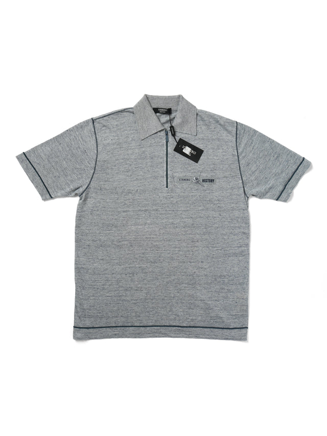 1997 Iceberg “Asterix” Zip Up Polo