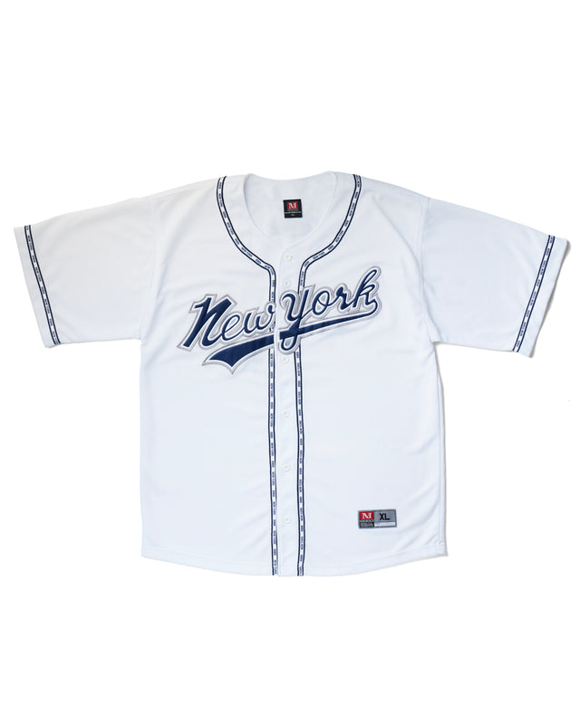 2000 Unbranded “New York” Baseball Jersey