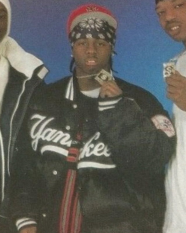 1999 Starter “Yankees” Bubble Jacket