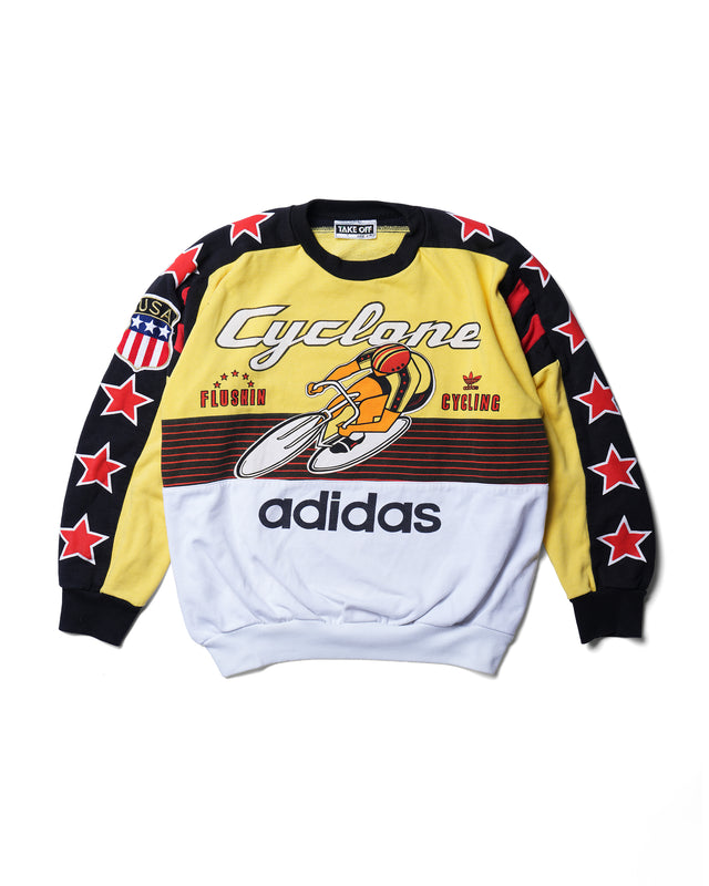 1987 Adidas “Cyclone” Sweatshirt