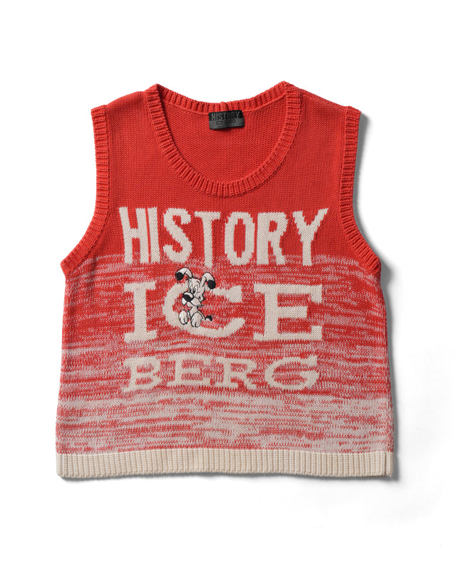 1999 Iceberg “Dogmatix” Sweater Vest