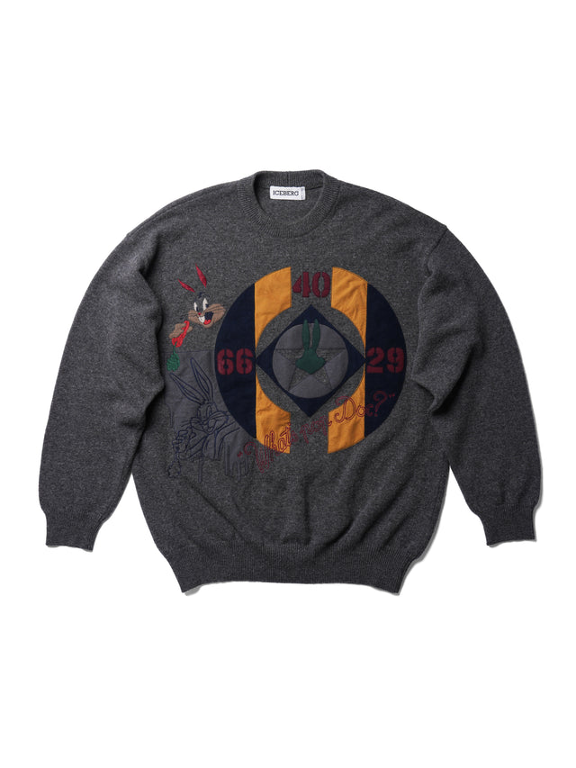1992 Iceberg “Bugs” Sweater