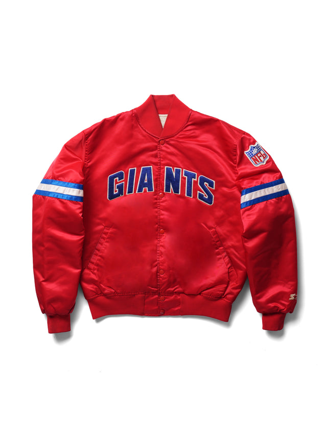 1987 Starter “New York Giants” Satin Jacket