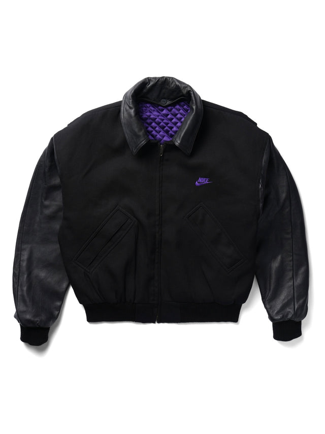 1992 Nike “In Living Color” Cast And Crew Leather/Wool Jacket