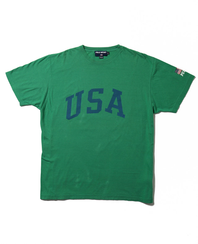 1996 POLO RALPH LAUREN "USA" TEE