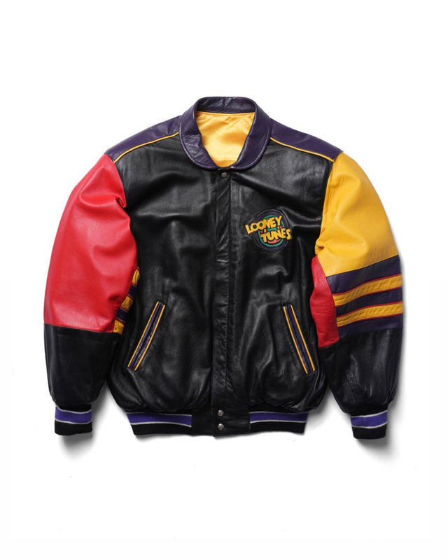 1993 Jeff Hamilton “Looney Tunes” Leather Jacket