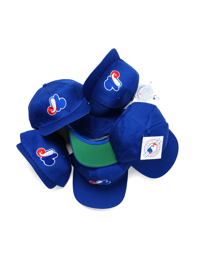 1993 Signature Sportswear "Montreal Expos" Snapback