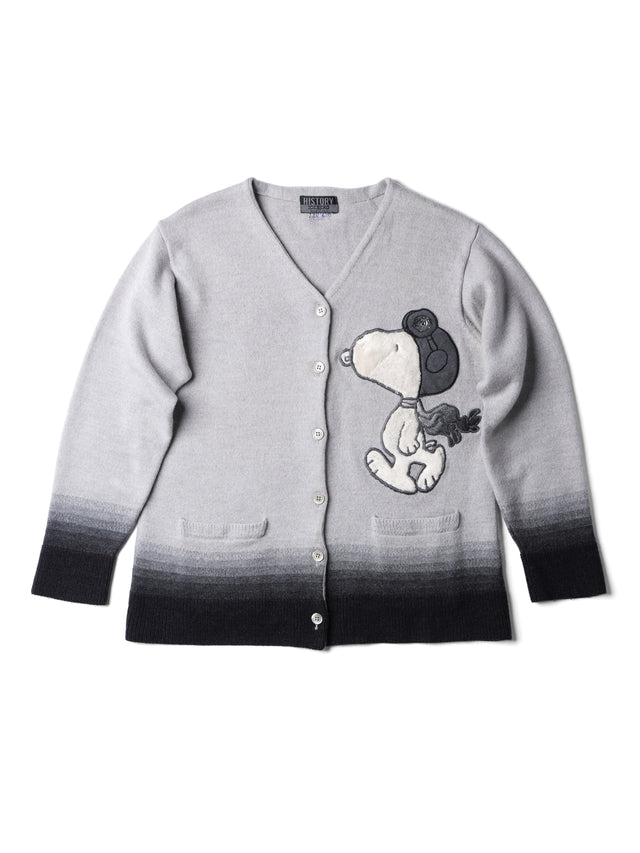 1998 Iceberg “Flying Ace Snoopy” Cardigan