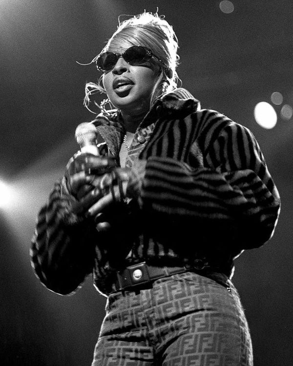 1995 Fendi “Zucca” Fur Coat