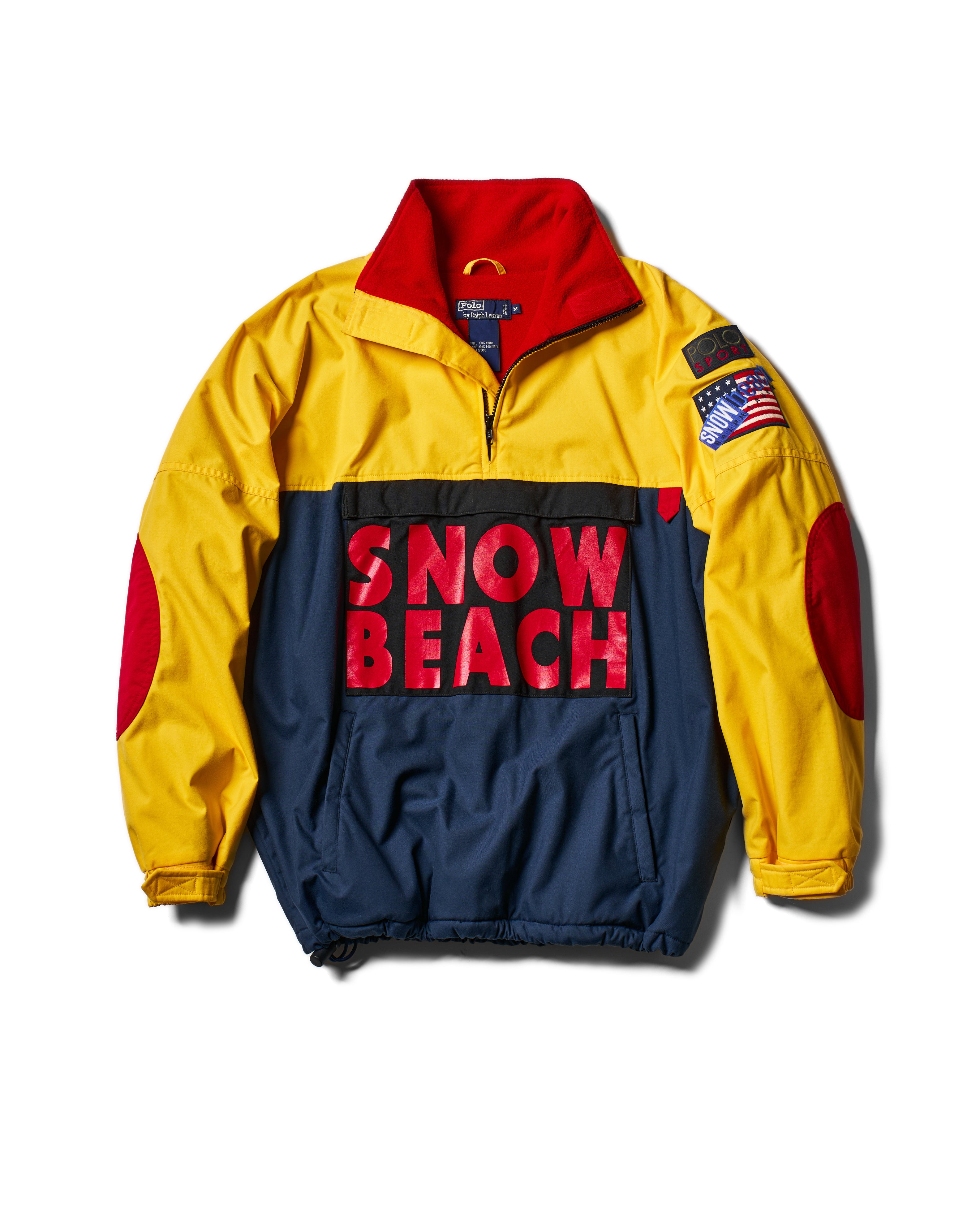 OG 1993 Polo Ralph Lauren “Snow Beach” Pullover Jacket