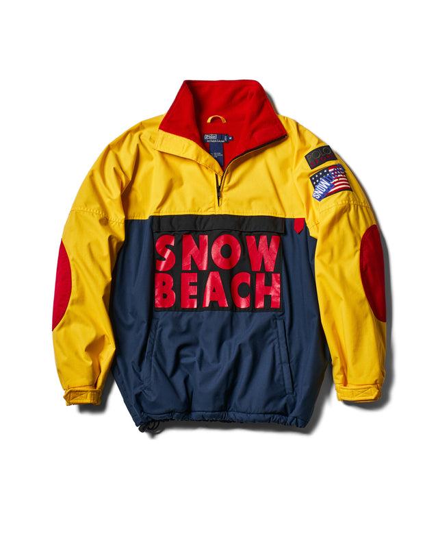 OG 1993 Polo Ralph Lauren “Snow Beach” Pullover Jacket