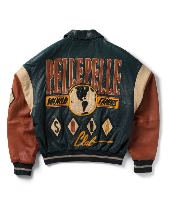 1991 Pelle Pelle “World Famous” Leather Jacket