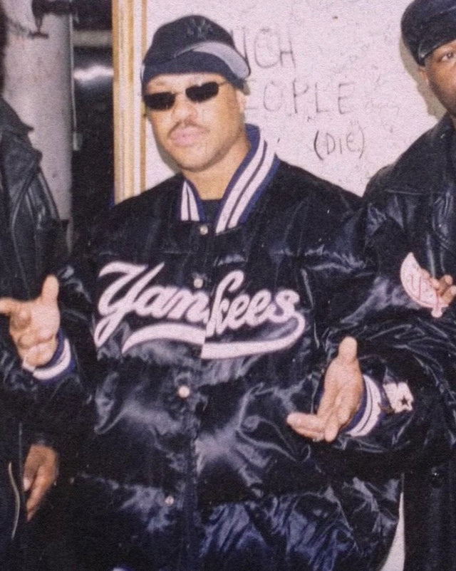 1999 Starter “Yankees” Bubble Jacket