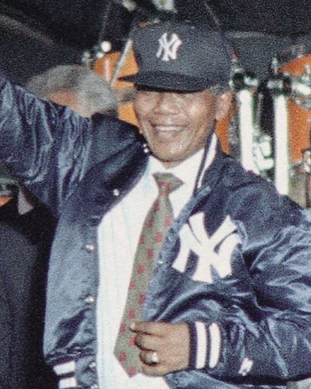 1989 Starter “Yankees” Satin Jacket