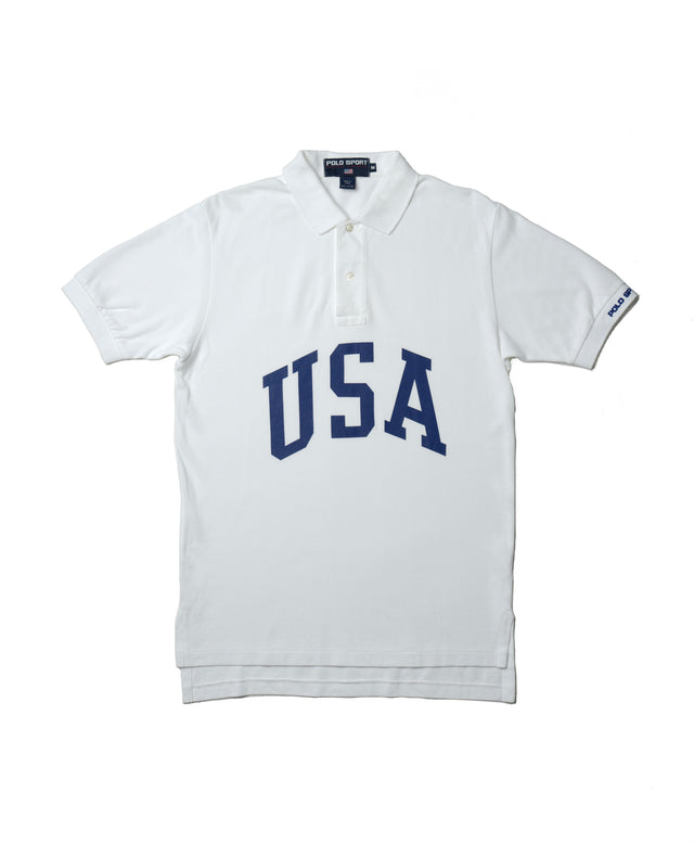 1995 POLO SPORT “USA” POLO SHIRT