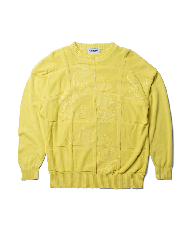 1993 Iceberg “Snoopy” Sweater