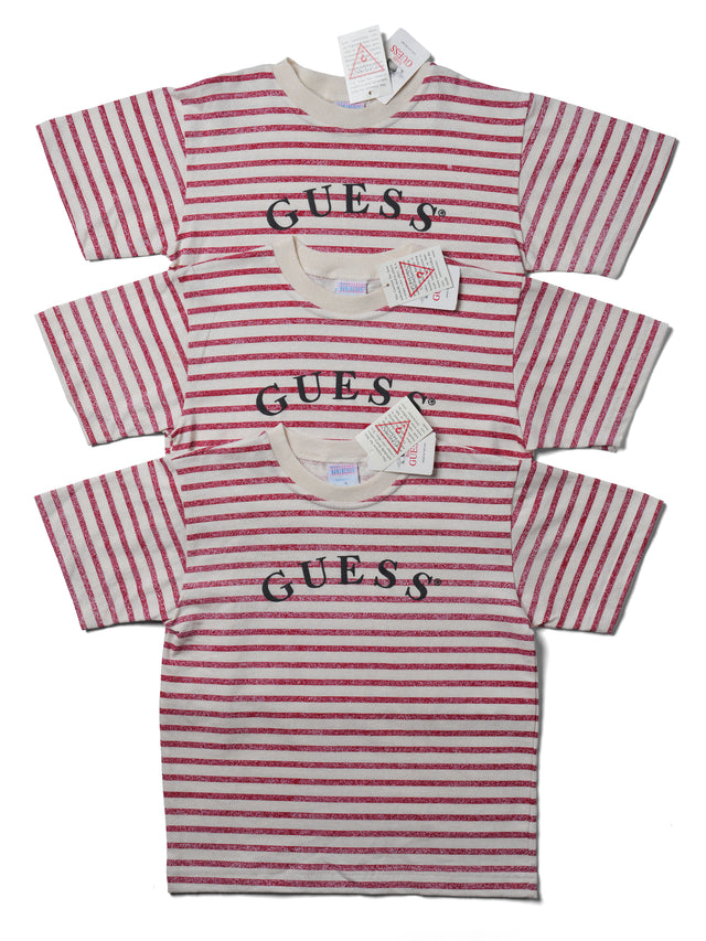 1992 GUESS JEANS STRIPED S/S TEE (KIDS)