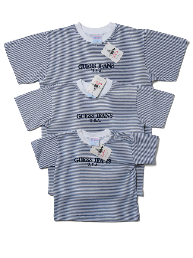 1992 GUESS JEANS LOGO S/S TEE (KIDS)