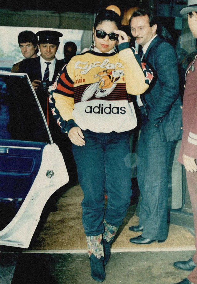 1987 Adidas “Cyclone” Sweatshirt