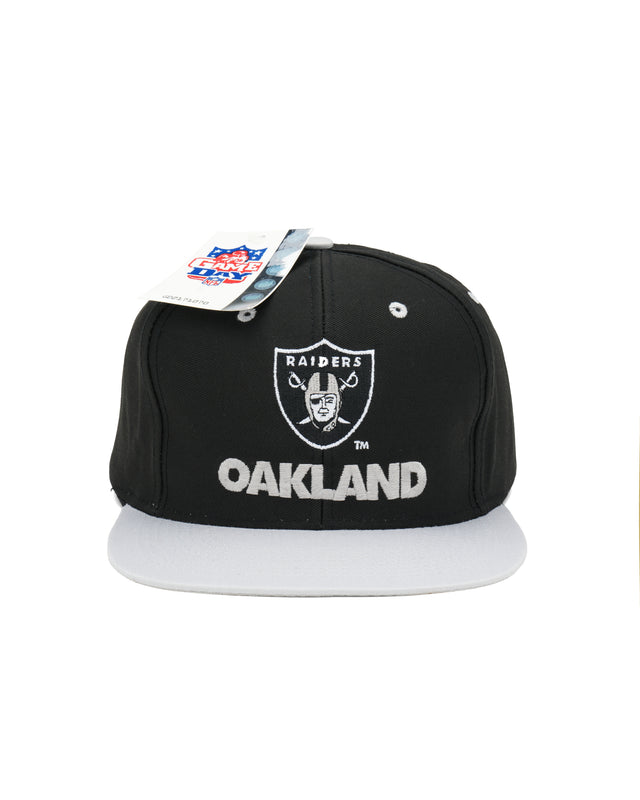 1992 Logo 7 "Oakland Raiders" Snapback