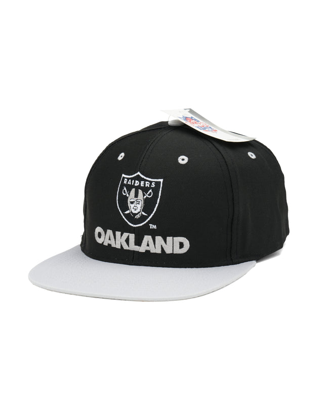 1992 Logo 7 "Oakland Raiders" Snapback