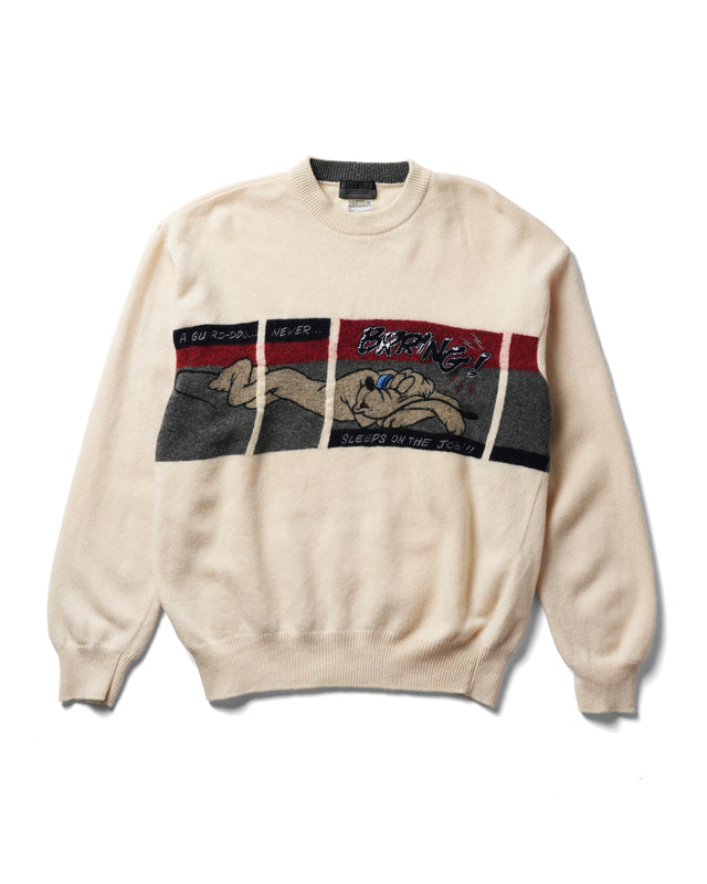 1998 Iceberg “Pluto” Sweater