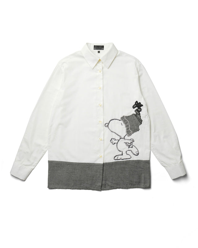 1999 Iceberg “Ice Snoopy” Button Up