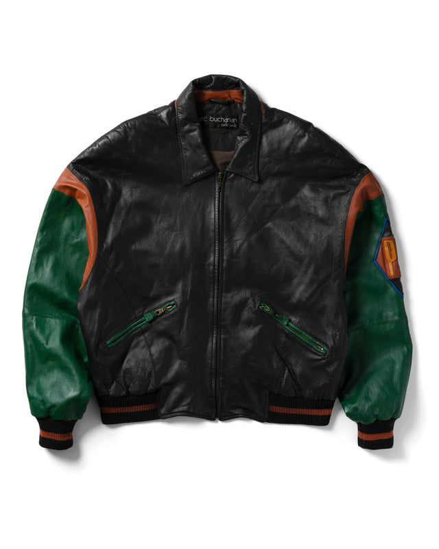 1992 Pelle Pelle “World Famous” Leather Jacket