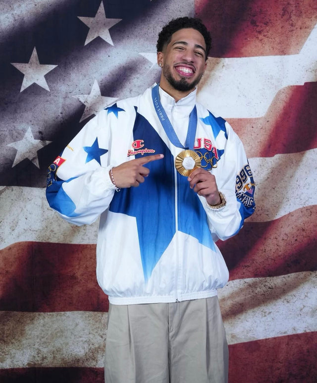 1996 CHAMPION “OLYMPICS” WINDBREAKER