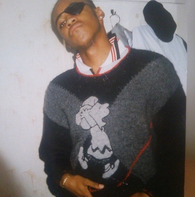 1995 Iceberg “Charlie Brown” Sweater
