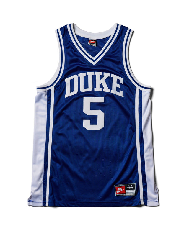 1996 Nike Jeff Capel “Duke” Basketball Jersey