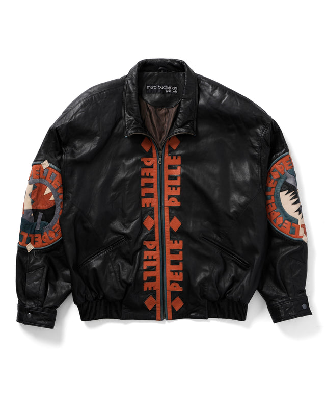 1993 Pelle Pelle Leather Jacket