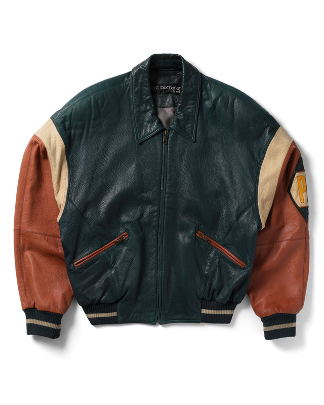 1991 Pelle Pelle “World Famous” Leather Jacket