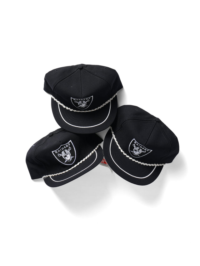 1990 American Needle “Oakland Raiders” Snapback Hat