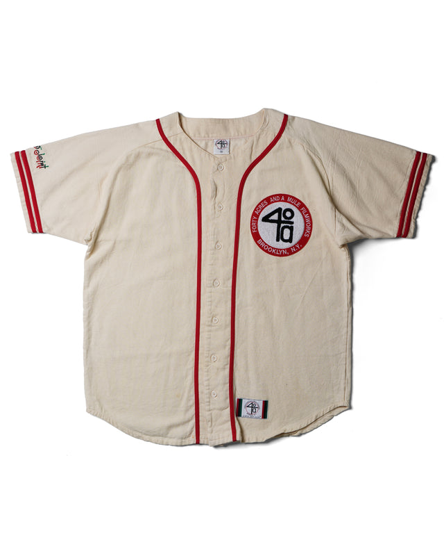 1992 40 Acres And A Mule Baseball Jersey