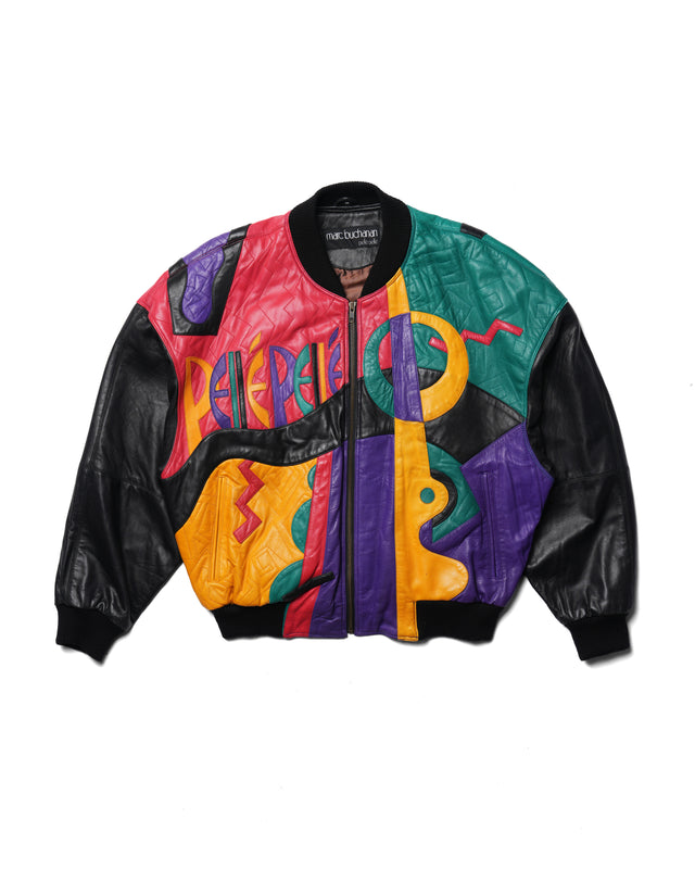 1992 Pelle Pelle “OG Picasso” Leather Jacket
