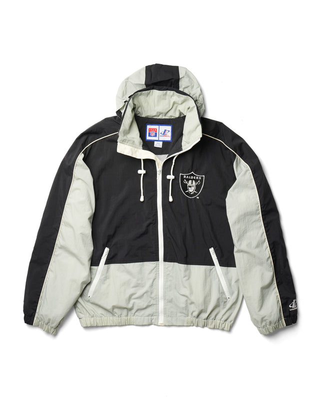 1994 Logo Athletic “Oakland Raiders” Windbreaker Jacket