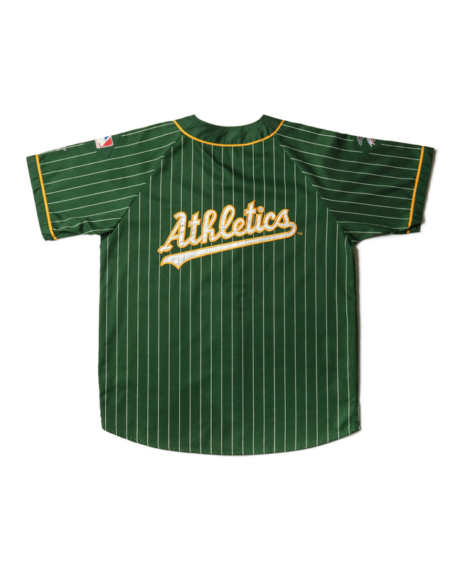 1991 Starter “Athletics” Pinstripe Jersey