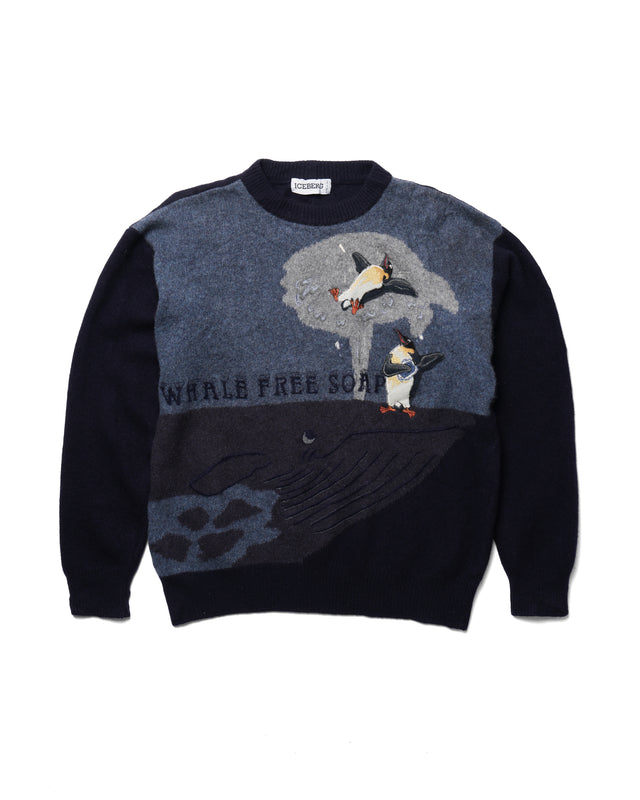 1992 Iceberg “Penguin” Sweater