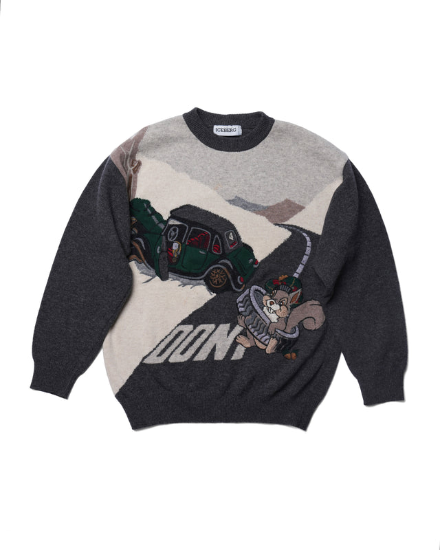 1992 Iceberg Sweater