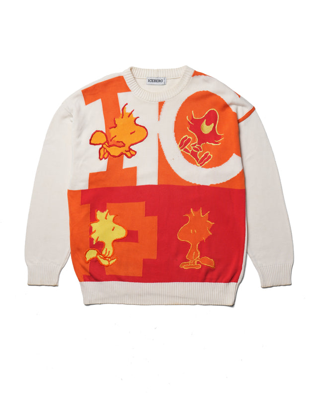 1994 Iceberg “Woodstock” Sweater