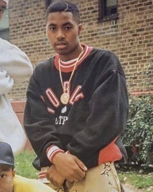 1992 Nike Force Basketball Sweatshirt
