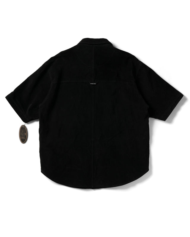 1996 Pelle Pelle Suede Button Up Shirt