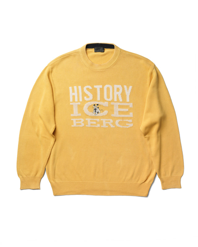 1999 Iceberg “Idefix” Sweater