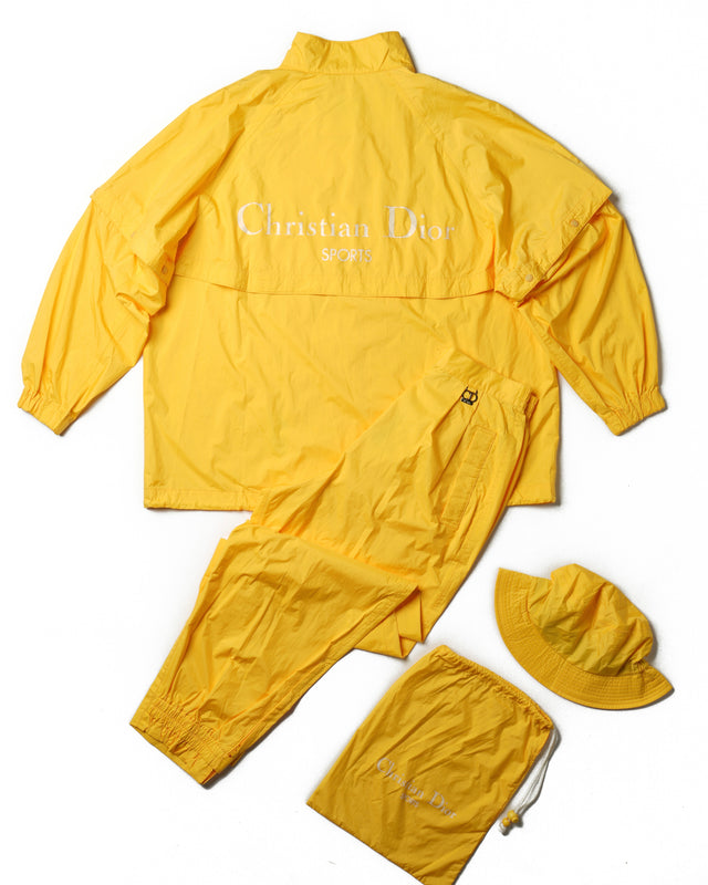 1997 CHRISTIAN DIOR TRACKSUIT PLUS HAT